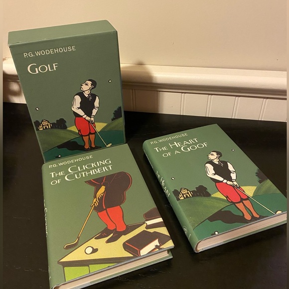 The Golf Boxed Set Collectors Wodehouse Hardcover - Picture 2 of 8